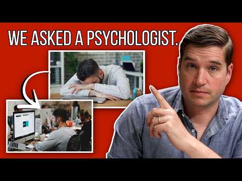 Are You Lazy or Just Overstimulated?