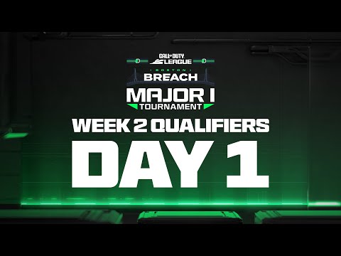 [Co-Stream] Call of Duty League Major I Qualifiers | Week 2 Day 1