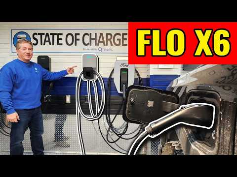 I Review The All New FLO Home X6 EV Charger