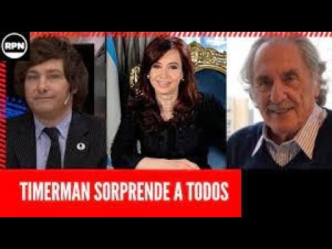 Bombazo político de Raúl Timerman que dejo en la lona a Macri