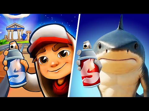 Brainrot Tralalero Tralala VS Subway Surfers, Brain Rot, Steal A Brainrot Official, Brainrot Games