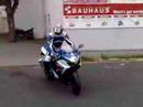 Brand new Gixxer crashed