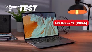Vido-Test LG Gram 17 par Computer Bild