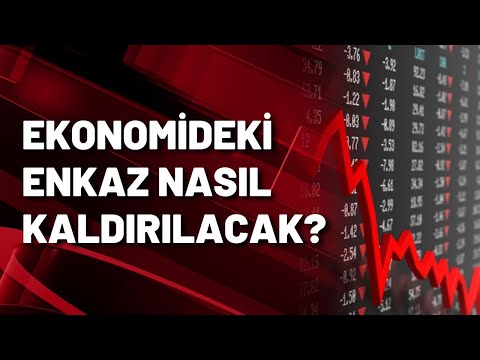 Ekonomideki büyük enkaz nasıl kaldırılacak?