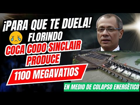 Coca Codo Sinclair: Pilar Energético en Crisis, Produce 1100 Megavatios Mientras Paute se Agrava