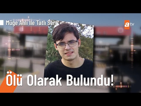 Ormanlık alanda bulundu! @Müge Anlı ile Tatlı Sert 7 Nisan 2022