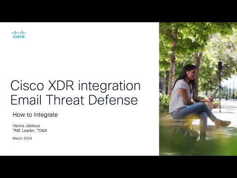 Email Threat Defense Integration With XDR - How to Integrate