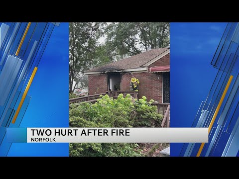 NFR: 2 injured in house fire on Easton Street