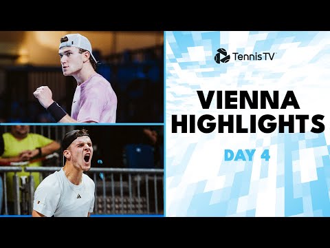 Draper Battles Darderi; Dimitrov, Mensik, Khachanov Feature | 2024 Vienna Day 4 Highlights