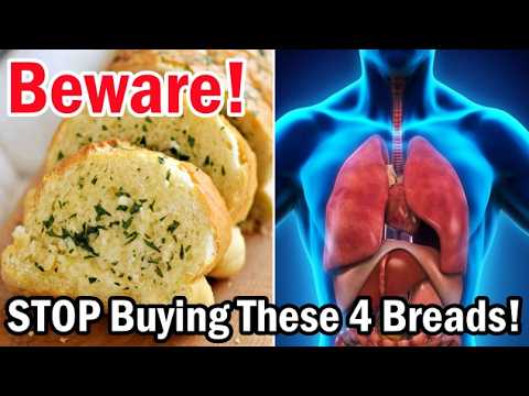 Beware! STOP Buying This 4 Bread For Your Kids Again Before Too Late!