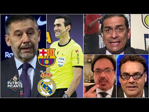 Bartomeu, Barcelona y la POLÉMICA por el VAR. ¿Se le favoreció al Real Madrid | Futbol Picante