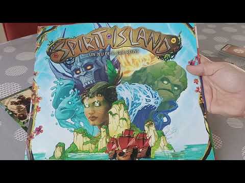 Bien débuter à Spirit Island règles du jeu