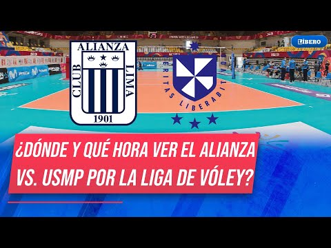 ALIANZA LIMA 🆚 SAN MARTÍN | Detalles para VER EN VIVO partido por la Liga de Vóley
