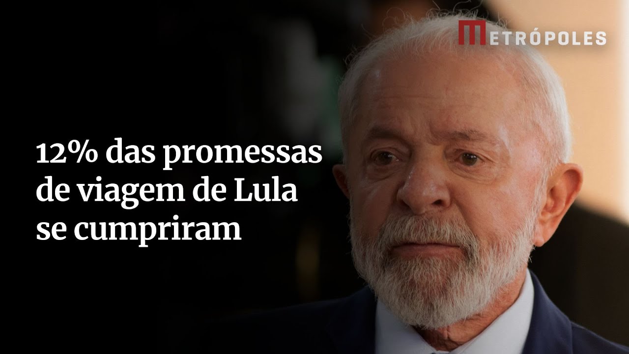 Só 12% dos investimentos prometidos por Lula em viagens se concretizaram