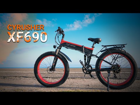 Cyrusher XF690 Folding Fat Tire Ebike-Best Ebike for Money