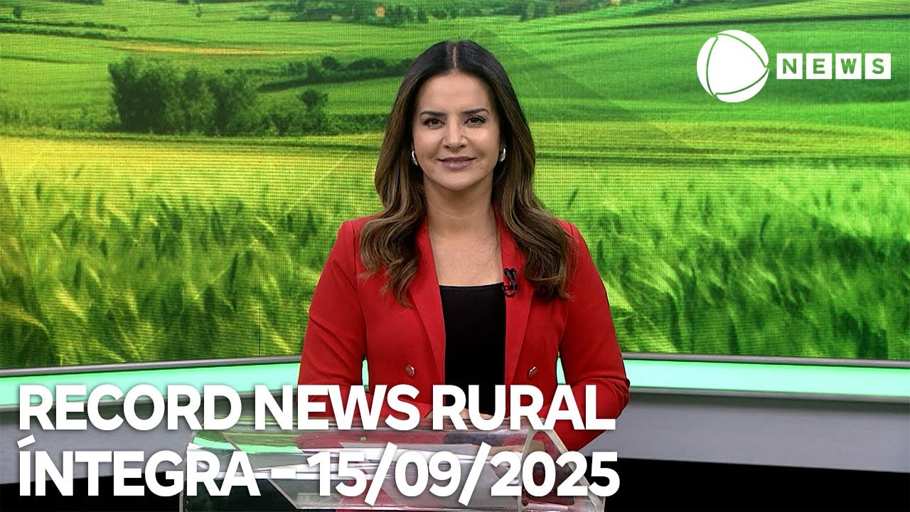 Record News Rural – 15/09/2025
