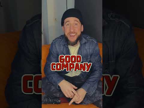 Producer: which instrument?                 Us: Yes! 🎤🎸 🥁🎹🎻🎺             Good Company out now