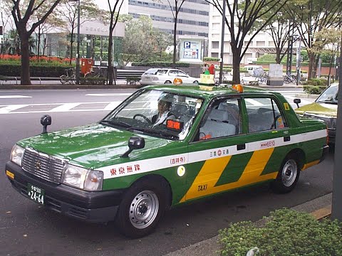 Taxis en Japón y la razón de porque Uber no ha tenido tanto éxito