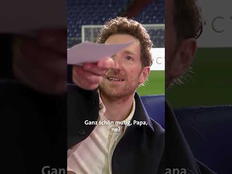 Gelbes Trikot auf Schalke tragen? Ob das so eine gute Idee ist? 🤣