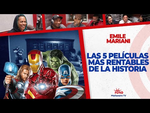 LAS 5 PELÍCULAS MÁS RENTABLES DE LA HISTORIA - Emile Mariani