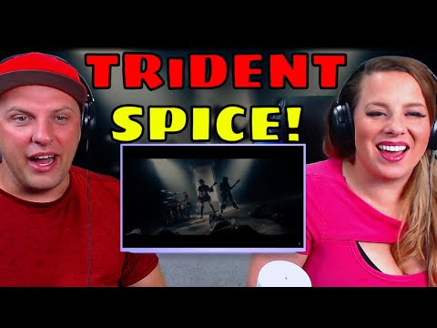 reaction to TRiDENT?SPICE!?THE WOLF HUNTERZ REACTIONS