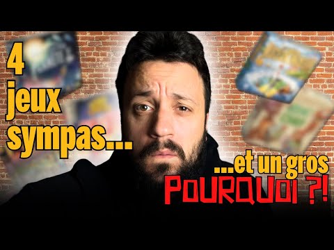 J'ai testé 5 jeux de société plus ou moins INCROYABLES | Jeux en Carton