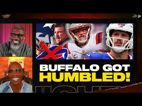 Unc &amp; Ocho TORCH Bills After Patriots Walk Into Buffalo and PUT FOOT IN THEM! | Nightcap