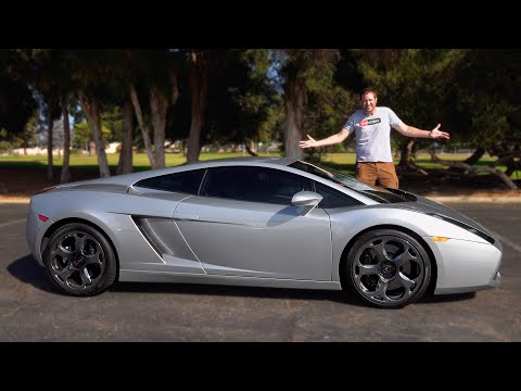 2004 Lamborghini Gallardo Review: V10 Power and Iconic Design