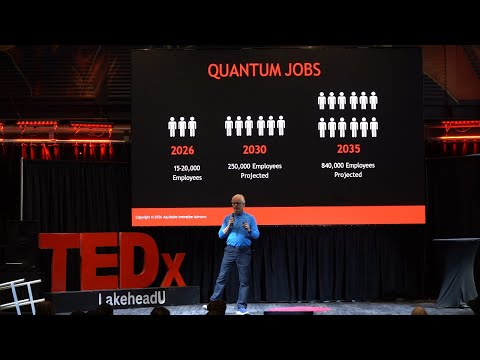 When One Door Closes: The Transition from AI to Quantum | Brian Lenahan | TEDxLakeheadU