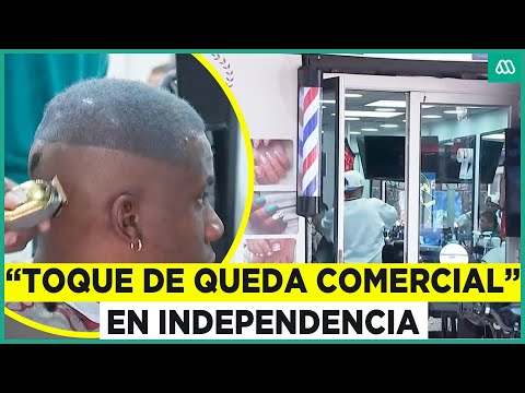 Acortarán hora de atención de barberías en Independencia: Comienza el toque de queda comercial