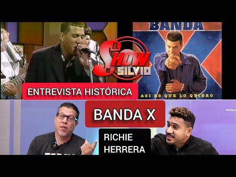 ENTREVISTA HISTÓRICA. RICHIE BANDA X. EL SHOW DE SILVIO