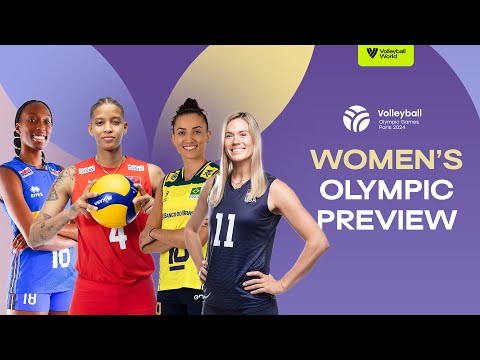 #Paris2024  Women's Volleyball Pool Preview