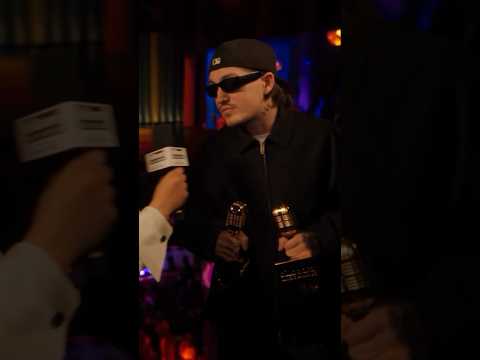 Tommy Richman talks about the "MILLION DOLLAR BABY" music video in a interview at the BBMAs 2024