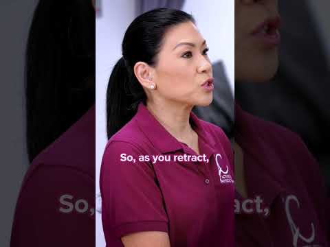 Chin Tuck for Neck Pain Relief #posture #shorts