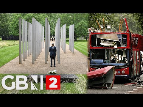 WATCH: Wreath laying at 7/7 memorial in Hyde Park