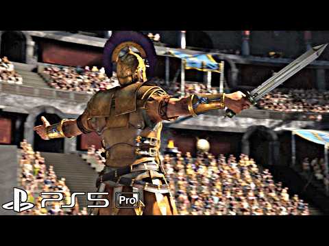 Gladiator – Final Boss Fight Scene (4K 60FPS) Colosseum Final Battle