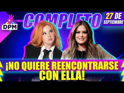 ¡Briggitte NO quiere disculpas de Mariana Echeverría! | De Primera Mano Completo | 27/09/2024