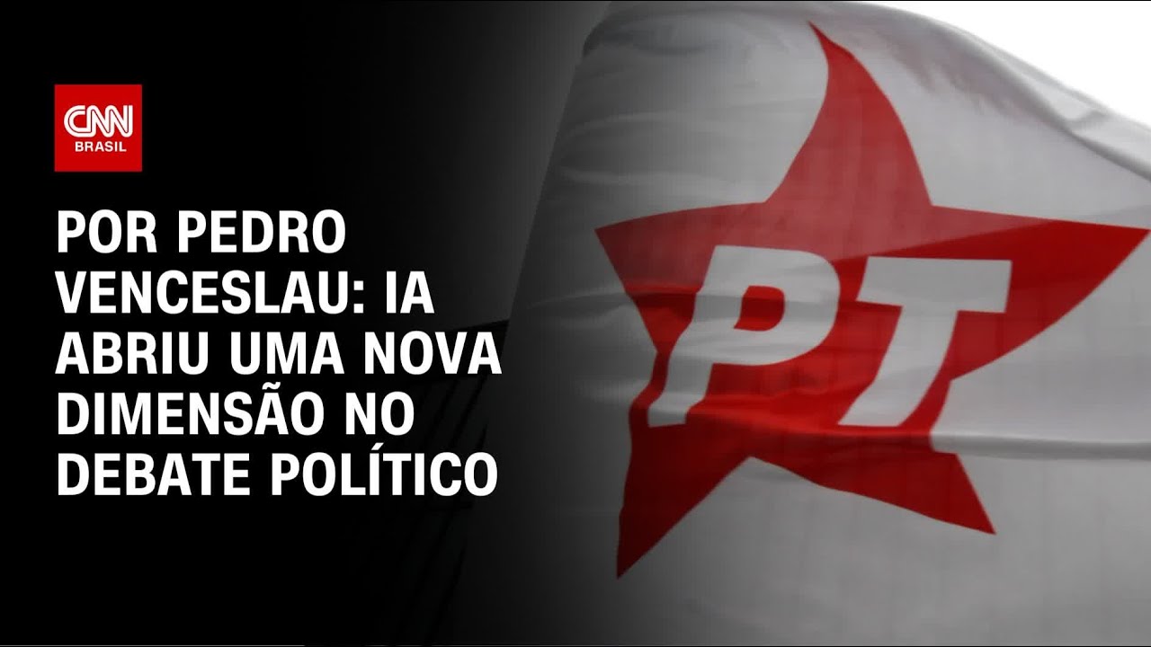 Marqueteiro do PT Tempo vai dizer se IA é eficiente | CNN ARENA