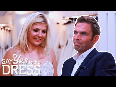 Video: First-Time Dress Shopper Can't Decide Between Two Beautiful Gowns I Say Yes To The Dress UK