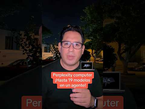 Perplexity lanza computer: ¡hasta 19 modelos en un agente!