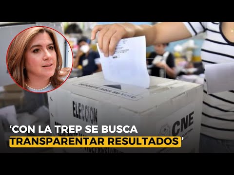 López: ‘Con la TREP se busca transparentar resultados electorales’