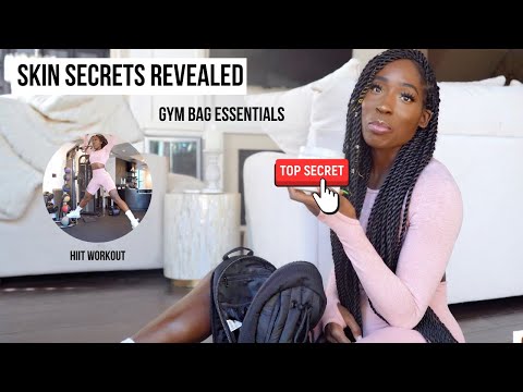 MY WORKOUT + SKINCARE ROUTINE WITH LUNA 3 BY FOREO | AD |