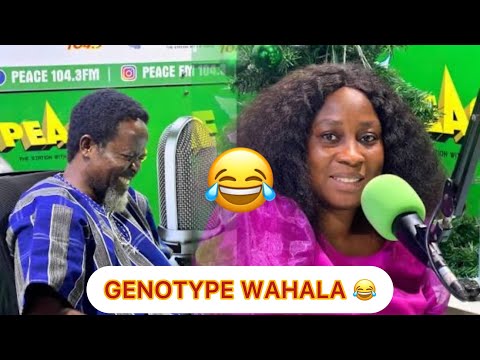 Dan Kwaku Yeboah faces off Asantewaa over genotype issues and come and see the fight 😂😂