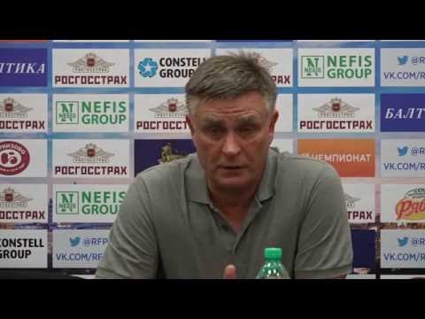 Пресс-конференция \Краснодар\ - \Томь\