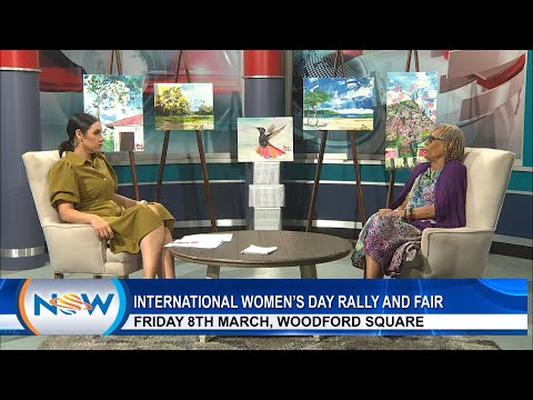 International Women's Day Rally And Fair