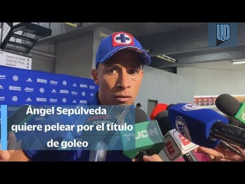 ? Ángel Sepúlveda quiere pelear por el título de goleo