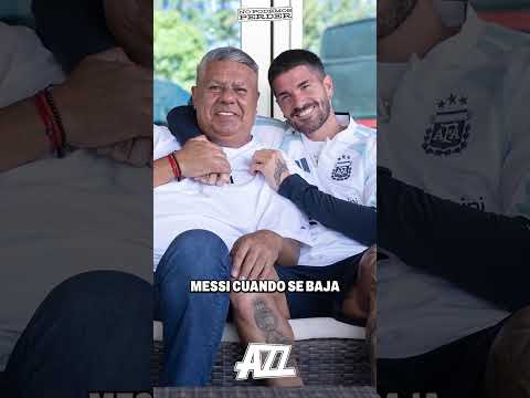 "DE PAUL SACÁNDOSE LAS FOTOS CON TAPIA ESTÁ HACIENDO POLÍTICA" - #depaul #azzaro #messi #tapia #afa