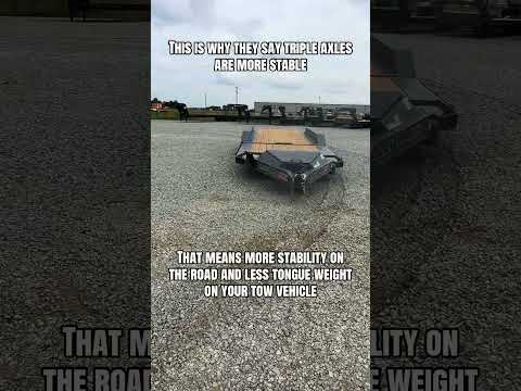 Do you prefer triples or tandems? #trailer #platinum #sales