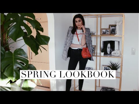 MINI SPRING LOOKBOOK