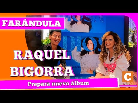 Raquel Bigorra estrena canción inspirada en Daniel Bisogno